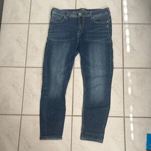 Dark Blue Women’s Silver Jeans